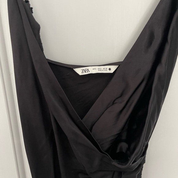 Zara Draped Dress - Picture 3 of 4